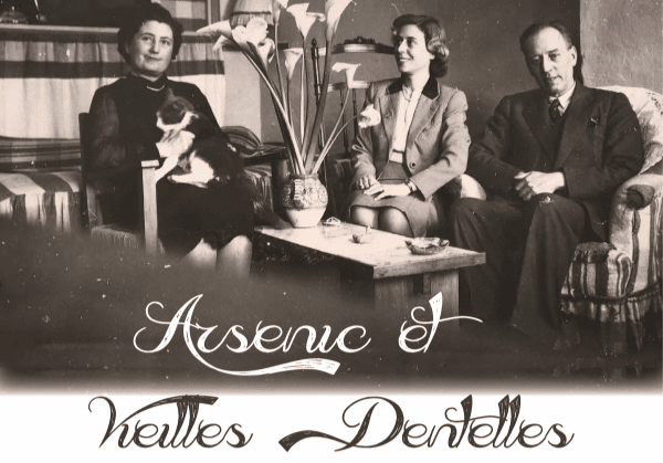 23 septembre 2022 : Salle de l'ADEC « Arsenic et Vieilles Dentelles » 20h30 (Rennes - 35)